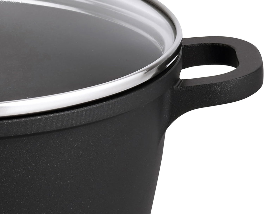 ELO Kochtopf ALUCAST D 20 cm grau Topf Universaltopf Suppentopf Bratentopf