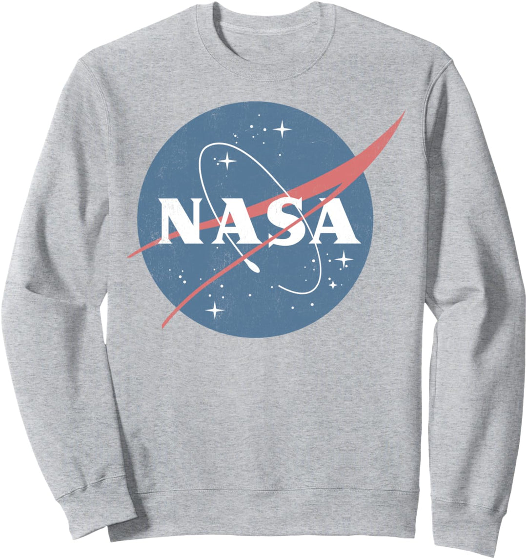 NASA Faded Classic Logo Left Chest Sweatshirt