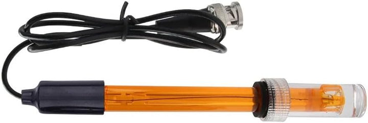 Lecreatekit pH/ORP Ersatzsonde mit BNC-Stecker, 0-14 pH-Bereich, 300 cm Kabel, ABS-Körper, für Labor