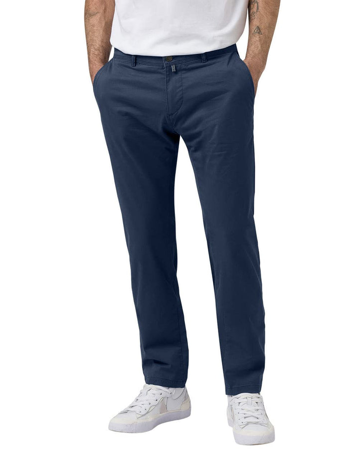 Pierre Cardin Herren Antibes Hose 33W / 36L Marine, 33W / 36L Marine