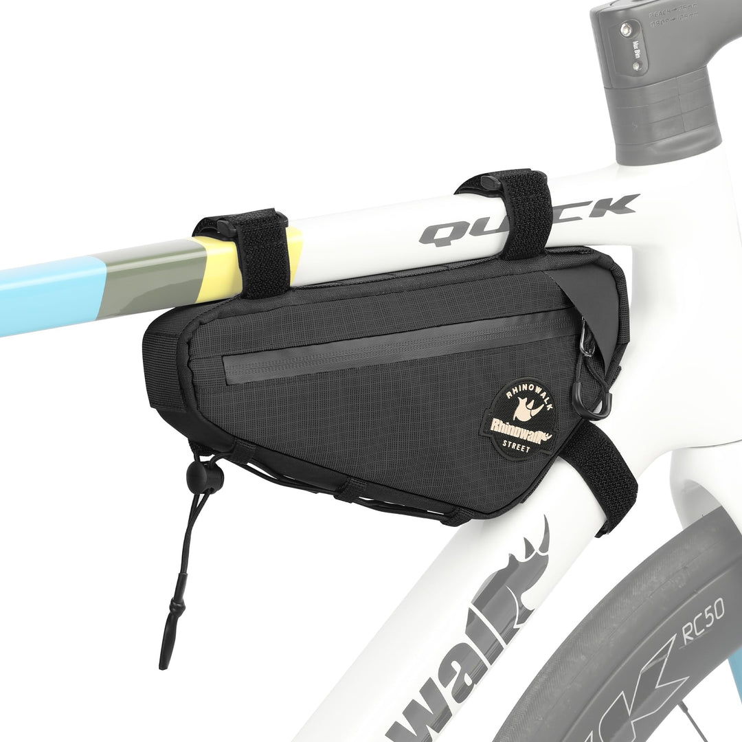 Rhinowalk Fahrrad Rahmentasche Rohrtasche Oberrohrtaschen Triangeltasche Dreieck Fahrradtasche Lenke