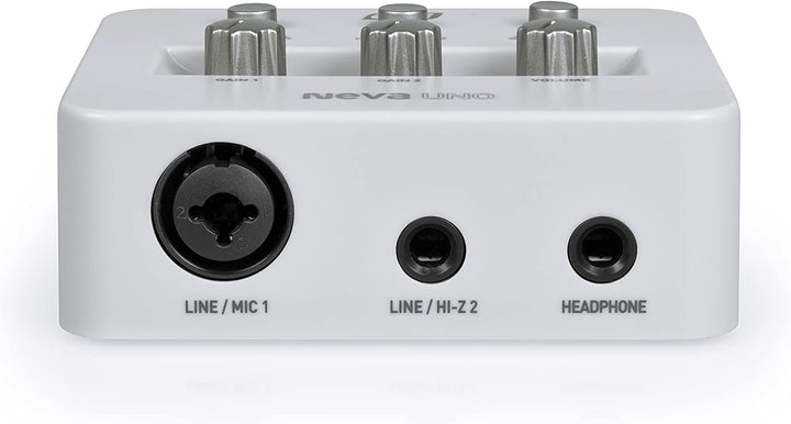 ESI Neva Uno | Professionelles 24-bit / 192 kHz USB Audio Interface, Neva Uno