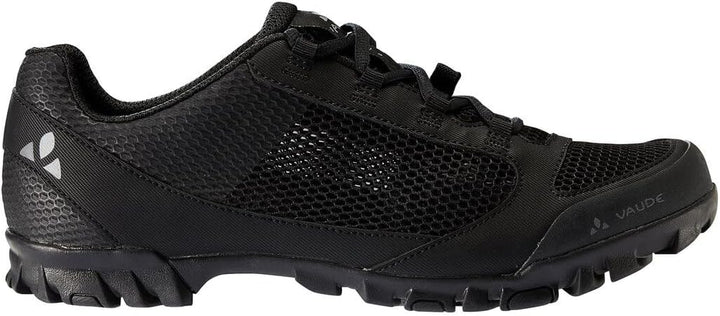 VAUDE Unisex Tvl Pavei Ventilation Fahrradschuh 39 EU Schmal Schwarz, 39 EU Schmal Schwarz
