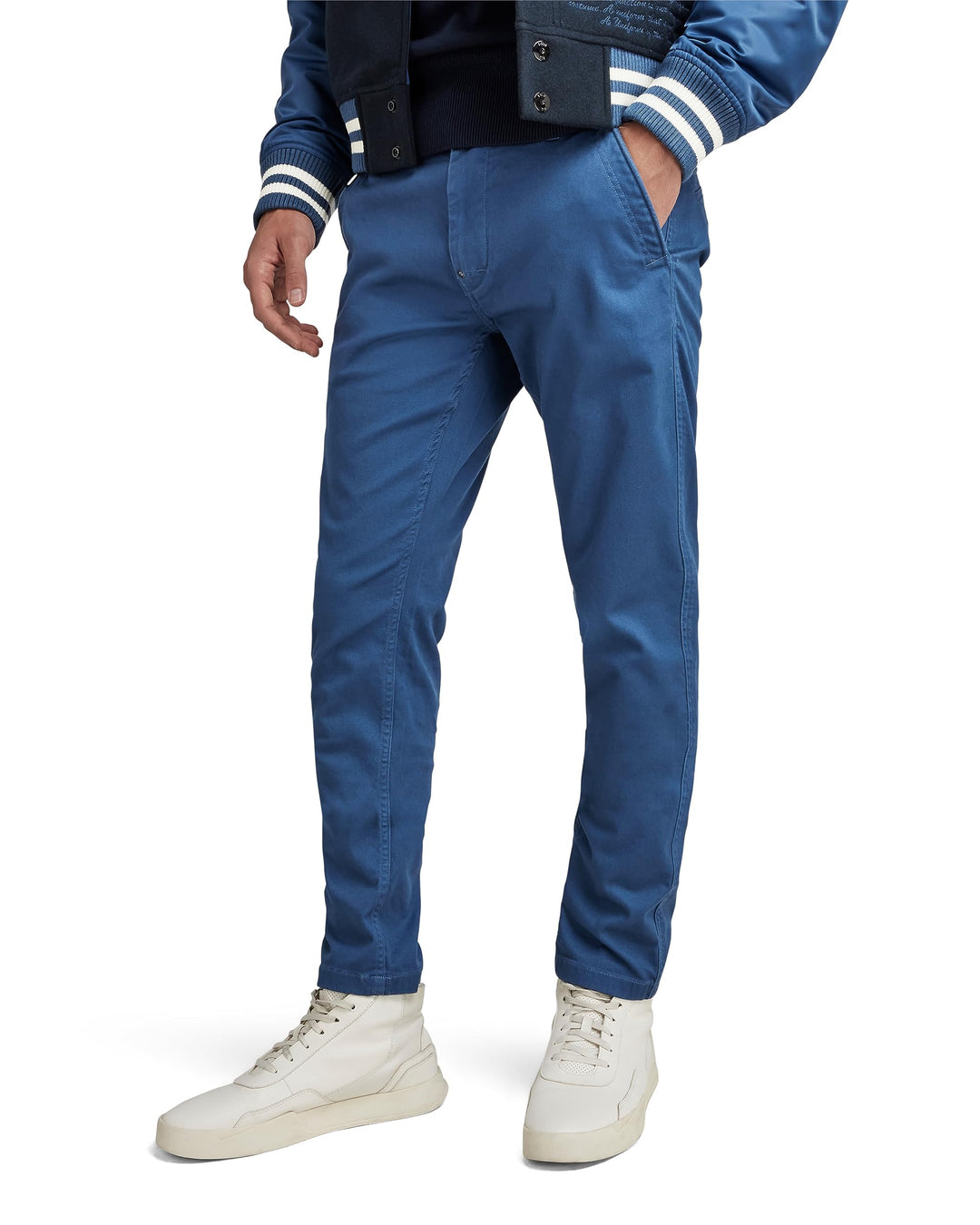 G-STAR Herren Pants 26W / 34L Blau (Rank Blue D21974-c105-868), 26W / 34L Blau (Rank Blue D21974-c10