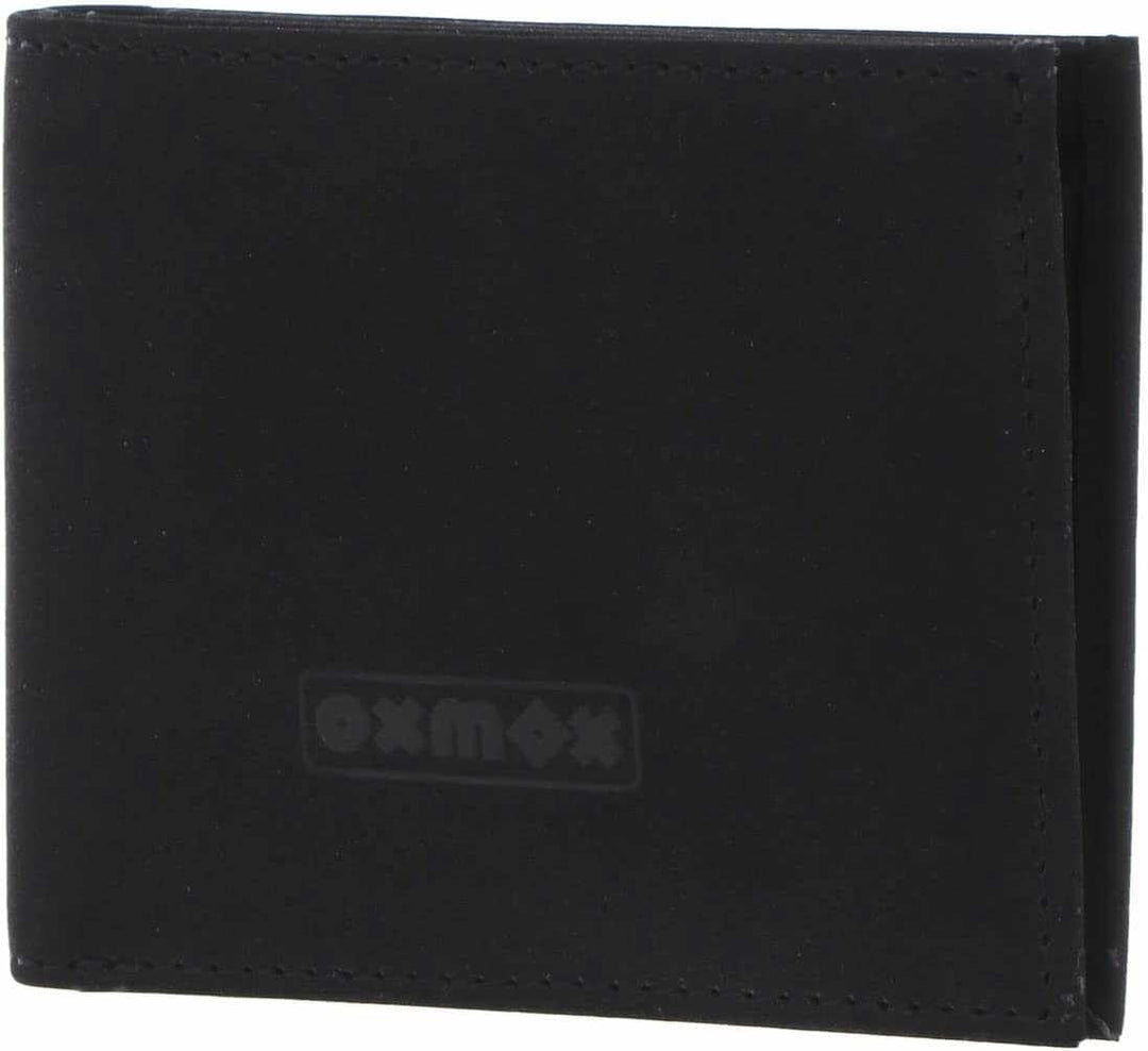 Oxmox New Cryptan - Geldbörse 2cc 10 cm RFID black