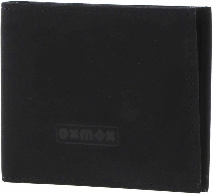 Oxmox New Cryptan - Geldbörse 2cc 10 cm RFID black