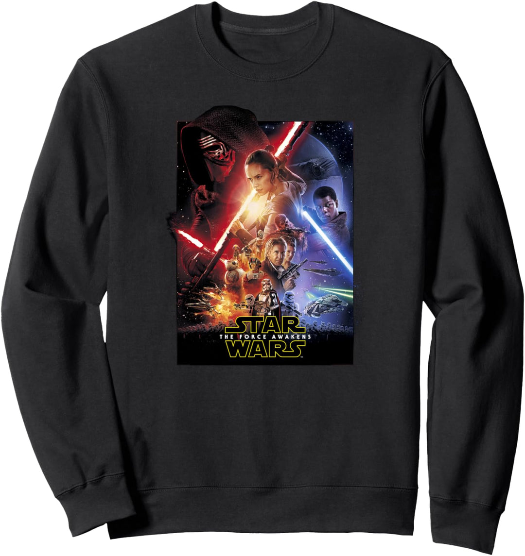 Star Wars Movie Poster Episode 7 Sweatshirt