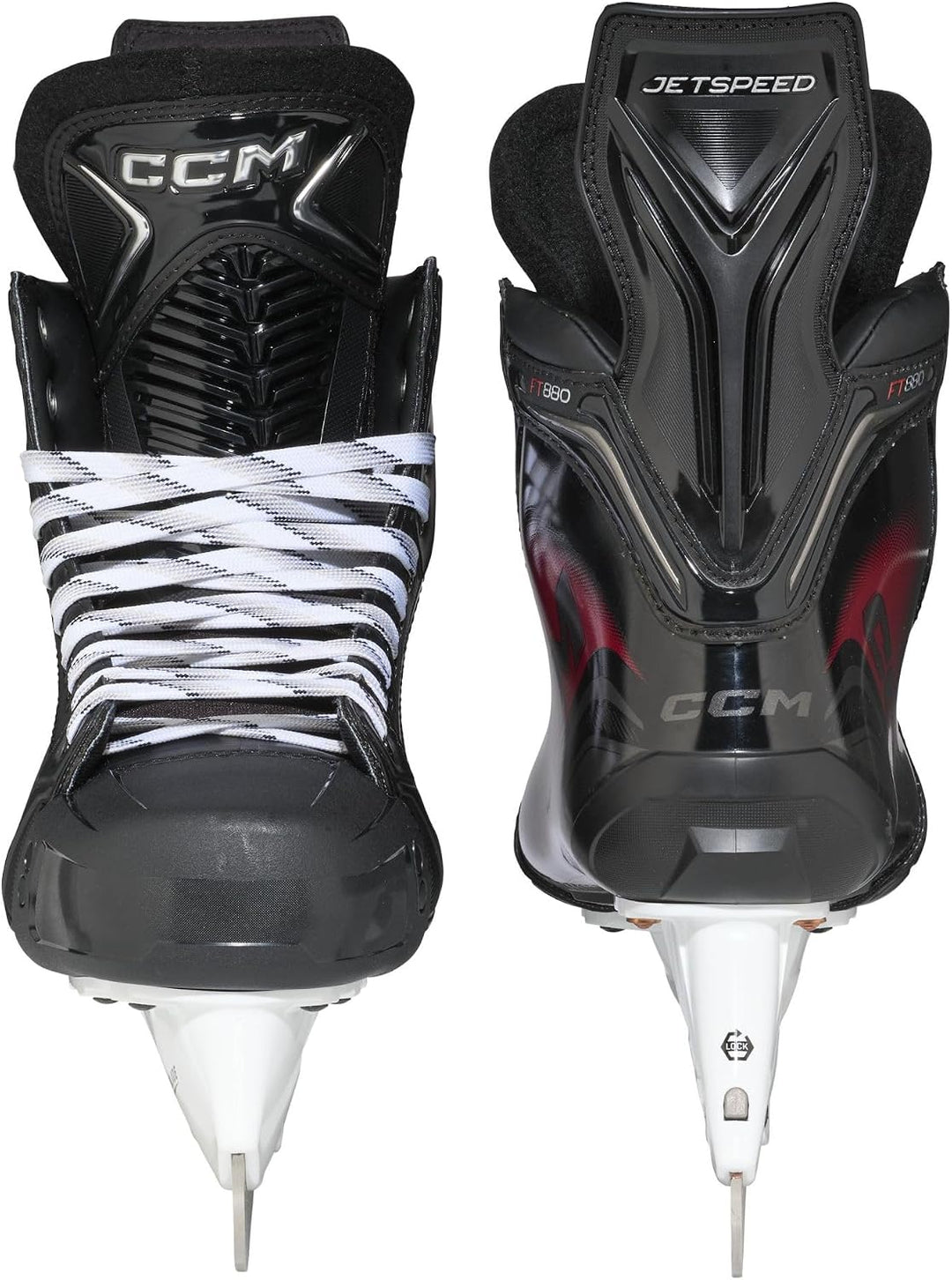 CCM Jetspeed FT880 Schlittschuhe Senior Regular Medium Profile 7 = 42, Regular Medium Profile 7 = 42