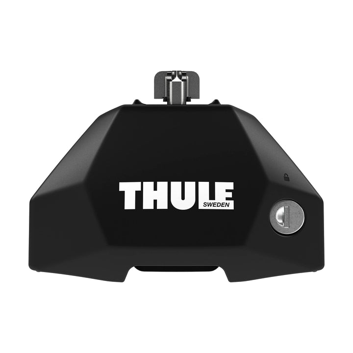 Thule Unisex Erwachsene 7107 Jgo Evo Fixpoint (X2) Füsse gepäckträger, Black (schwarz), Einheitsgrös
