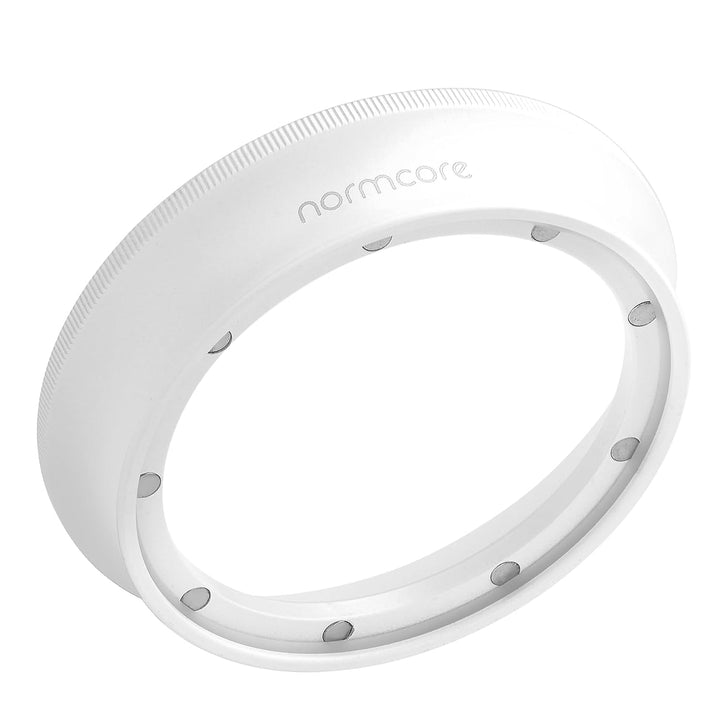 Normcore 58 mm Espresso-Dosiertrichter V2 – magnetischer Dosierring – 18 mm eloxiertes Aluminium mit