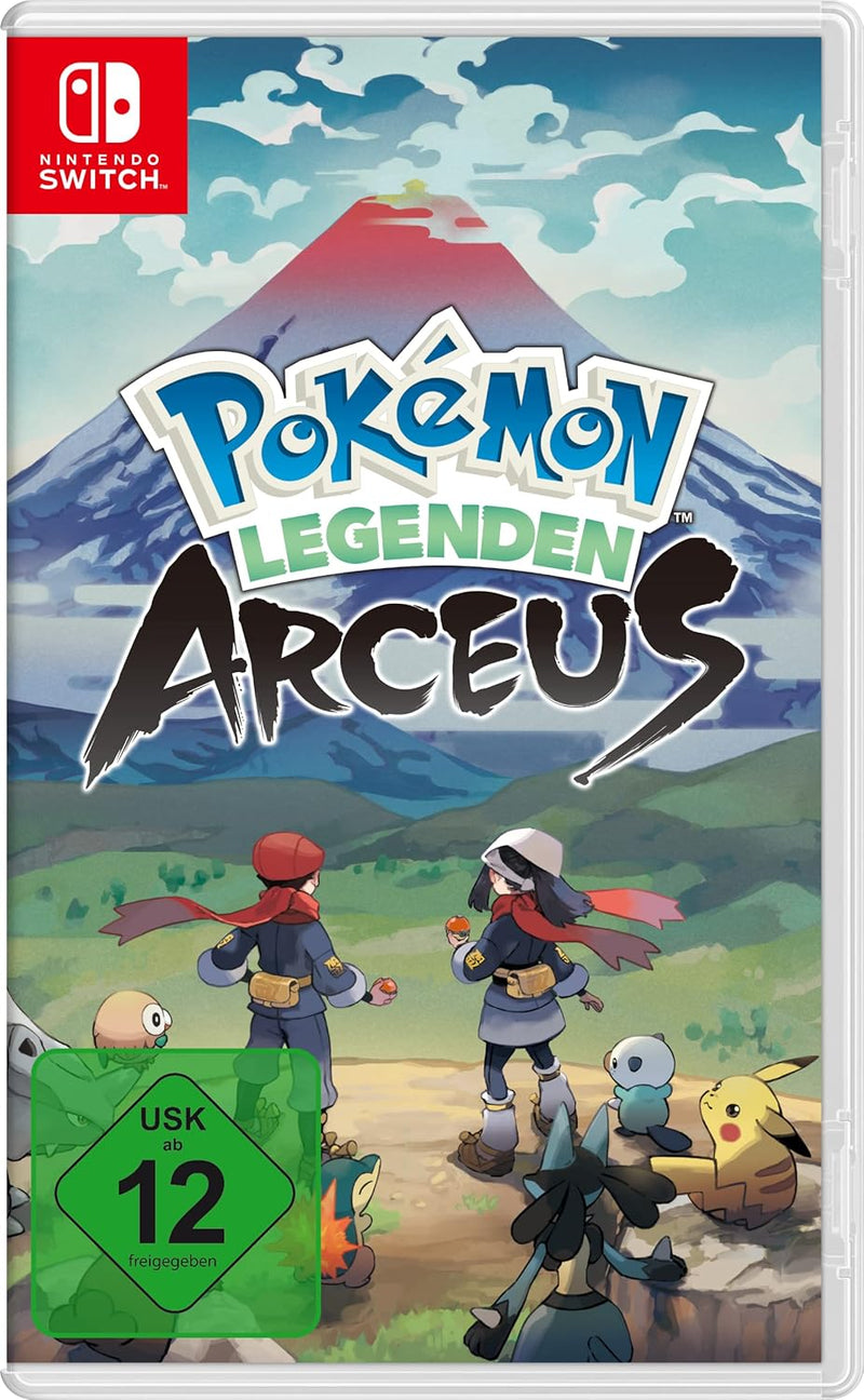 Pokémon-Legenden: Arceus - [Nintendo Switch] Nintendo Switch Standard, Nintendo Switch Standard