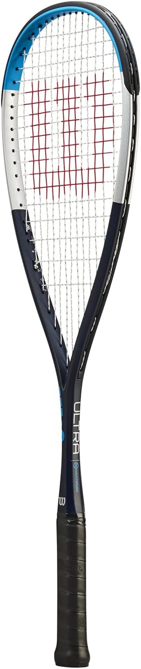 Wilson Ultra 2021 Squashschläger Serie, bespannt, inkl. Schlägerhülle Ultra CV 2021, Ultra CV 2021