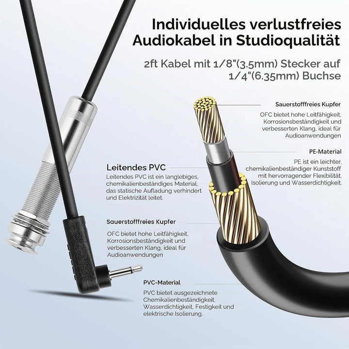 AMUMU NEO-SP31 passiver Neodym-Magnet-Schallloch-Tonabnehmer für Stahlsaiten-Akustikgitarren, Einzel