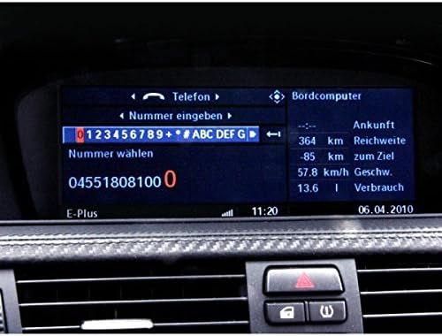 Kufatec 37663-1 FISCON Freisprecheinrichtung „Pro” für BMW E-Serie - ab 2011, Schwarz
