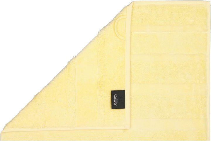 CAWÖ Home Handtücher Noblesse2 Uni 1002 Honig - 581 Duschtuch 80x160 cm, Duschtuch 80x160 cm