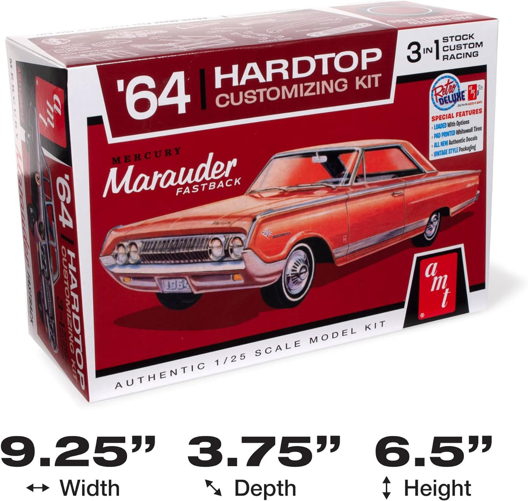 AMT 1964 Mercury Marauder Hardtop Modellbausatz, Massstab 1:25