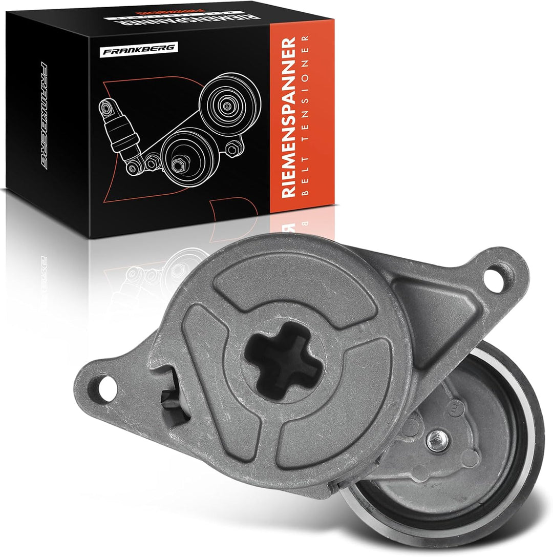 Frankberg Spannrolle Riemenspanner Kompatibel mit 3 BL 1.6L Benzin 2008-2014 3 Stufenheck BL 1.6L Be