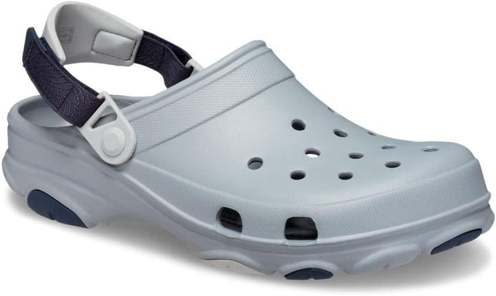 Crocs Unisex Classic All Terrain Clogs 36/37 EU Hellgrau, 36/37 EU Hellgrau