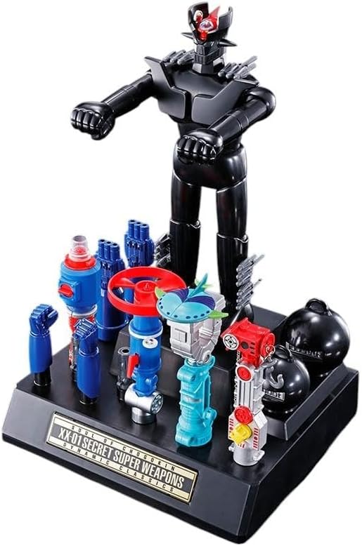 BANDAI 70308 - GX-xx01 Project xx Secret superweapon Set 01 d.c.