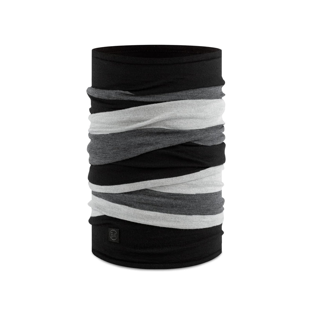Buff Graphite Merino Wollmütze Lightweight Einheitsgrösse Grau, Einheitsgrösse Grau
