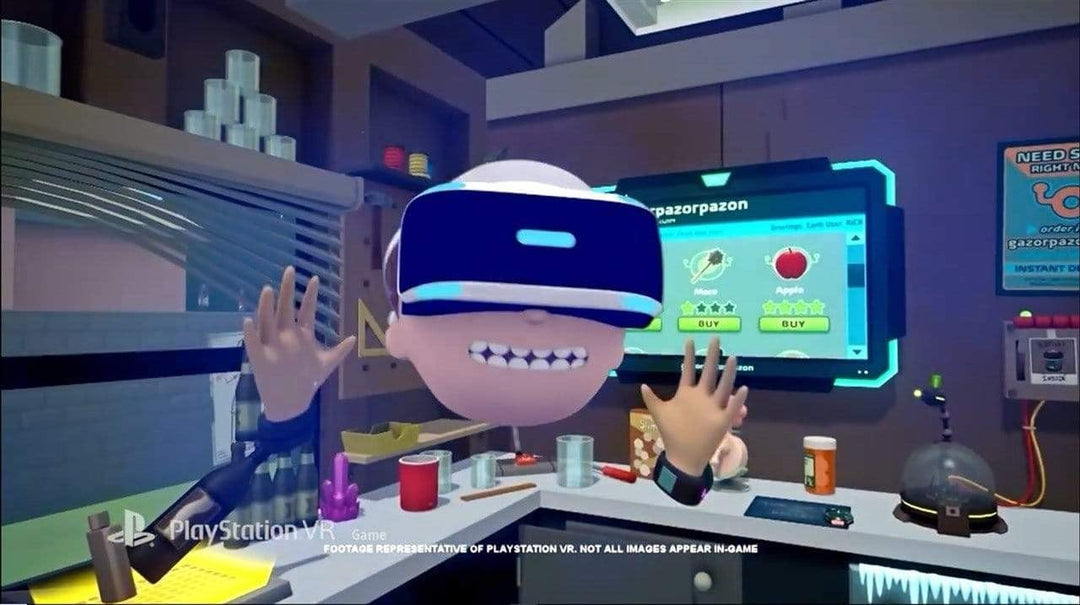Rick and Morty Virtual Rick-ality (PSVR ONLY) PS4