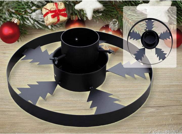 Metall Weihnachtsbaumständer Ø 40cm Christbaumständer Tannenbaumständer Baumständer Modell Tanne