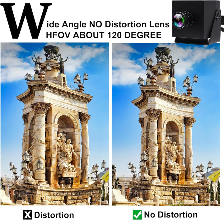 HDMI USB Kamera 60fps Hochgeschwindigkeitskamera ELP 4K HDMI USB 3.0 PC Kamera mit gleichzeitiger Au