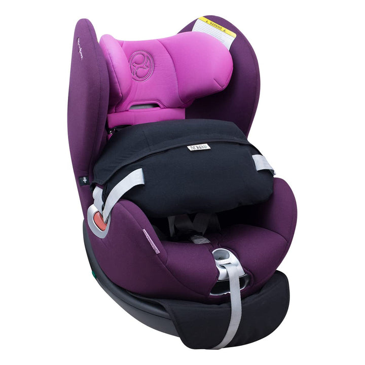 JYOKO Kids Schutzhülle für Zubehör Halterung Kompatibel mit Cybex Sirona - M2 I-Size (Black Series),
