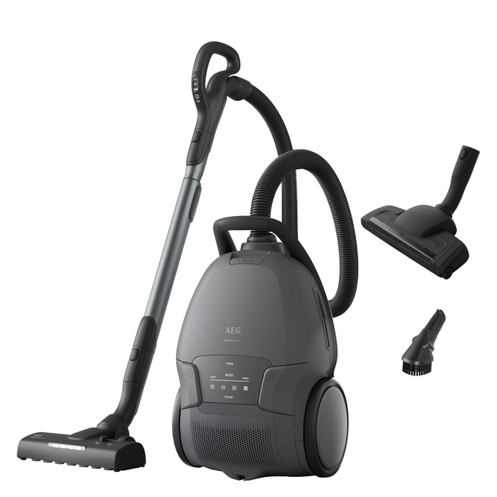 AEG Animal 8000 Staubsauger mit Beutel, Testsieger der Stiftung Warentest, hohe Saugleistung, Auto-M