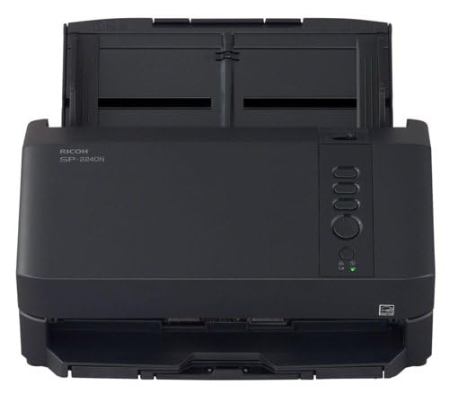RICOH SP-2240N A4 Duplex Dokumentenscanner - 40 ppm/80 ipm, 80 Blatt ADF, Gigabit Ethernet &amp; USB 3.2