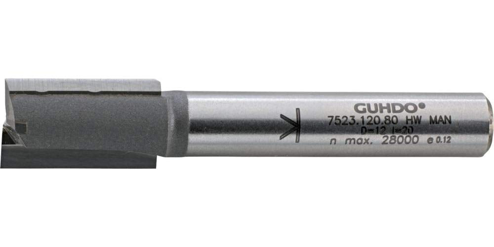 HW-Nutfräser D8 l30 L90 S8 Guhdo