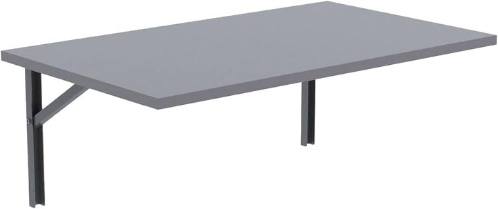 mikon 80x60 | Wandklapptisch Klapptisch Wandtisch Küchentisch Schreibtisch Kindertisch | Light Graph