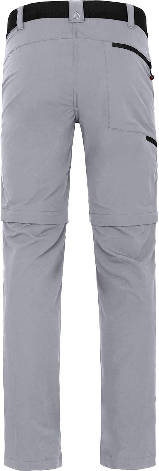 Bergson Herren Zipp-Off Hose ARRESÖ Comfort - Bermuda Zipp off - leicht - bielastisch - bequem - str
