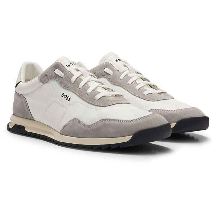 BOSS Herren Zayn_Lowp_nysd Low_Profile, 46 EU Open White