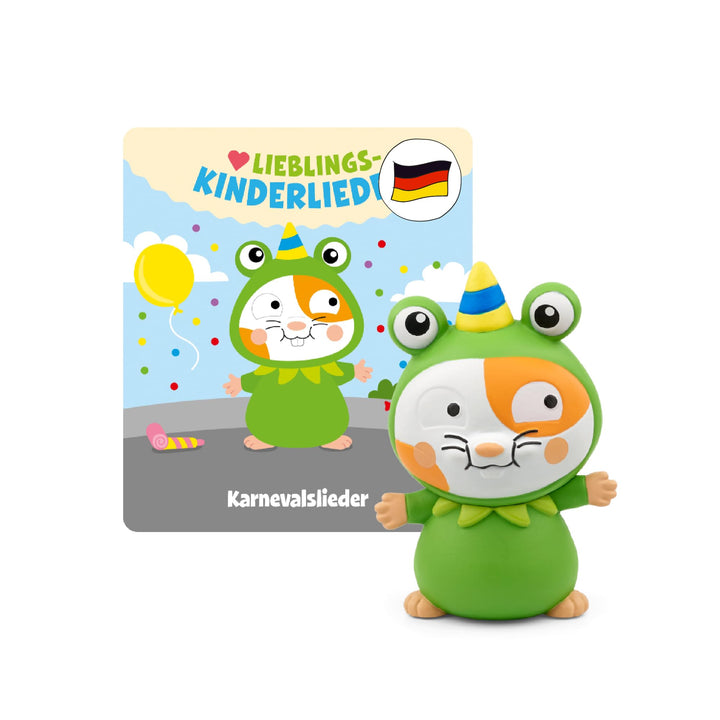tonies Lieblings-Kinderlieder - Karnevalslieder ab 3 Jahren #10001987