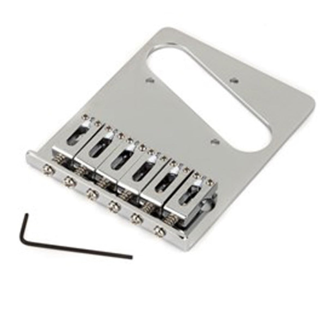 Fender 005-3354-000 Standard Series Telecaster Bridge Assembly, Chrome