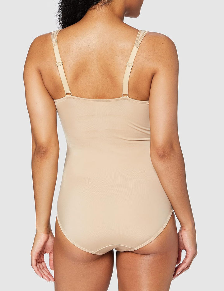 Sassa Damen Formender Body doppelt 75D Elfenbein (Skin 00428), 75D Elfenbein (Skin 00428)