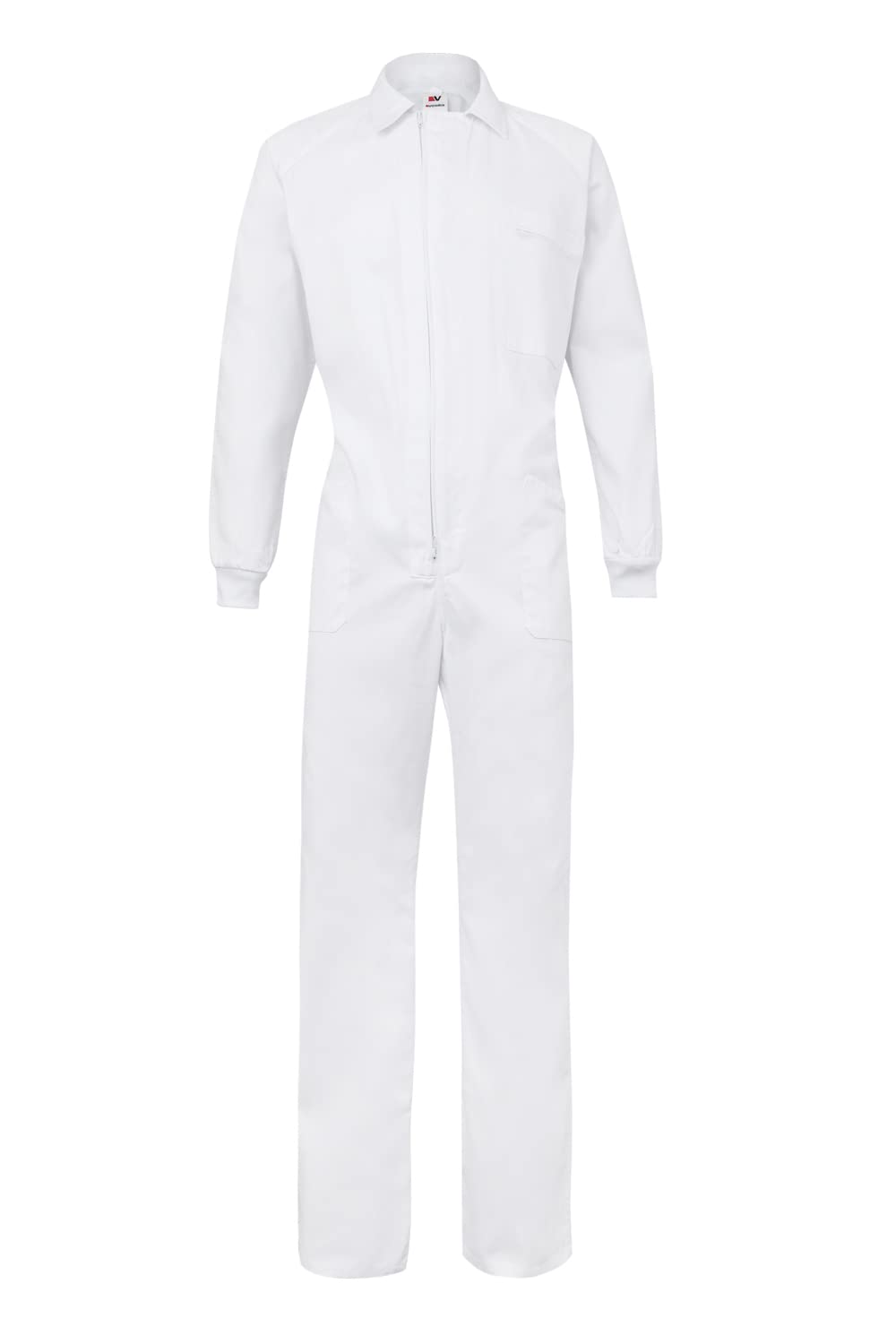 VELILLA 214 Arbeitsoverall Modell Italiano für Herren 48 Weiss, 48 Weiss