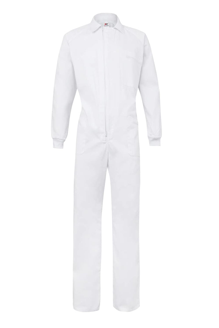 VELILLA 214 Arbeitsoverall Modell Italiano für Herren 48 Weiss, 48 Weiss
