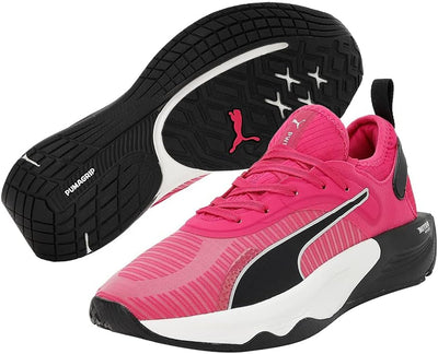 PUMA Damen Pwr Xx Nitro Wn's Gymnastikschuh 37.5 EU Orchid Shadow Puma Black Puma Silver, 37.5 EU Or