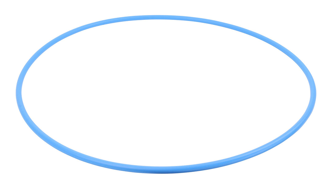 HAEST Gymnastikring - Reifen - robust - aus Kunststoff - 60 cm - 75 cm - 90 cm - Spielgerät 90 cm -