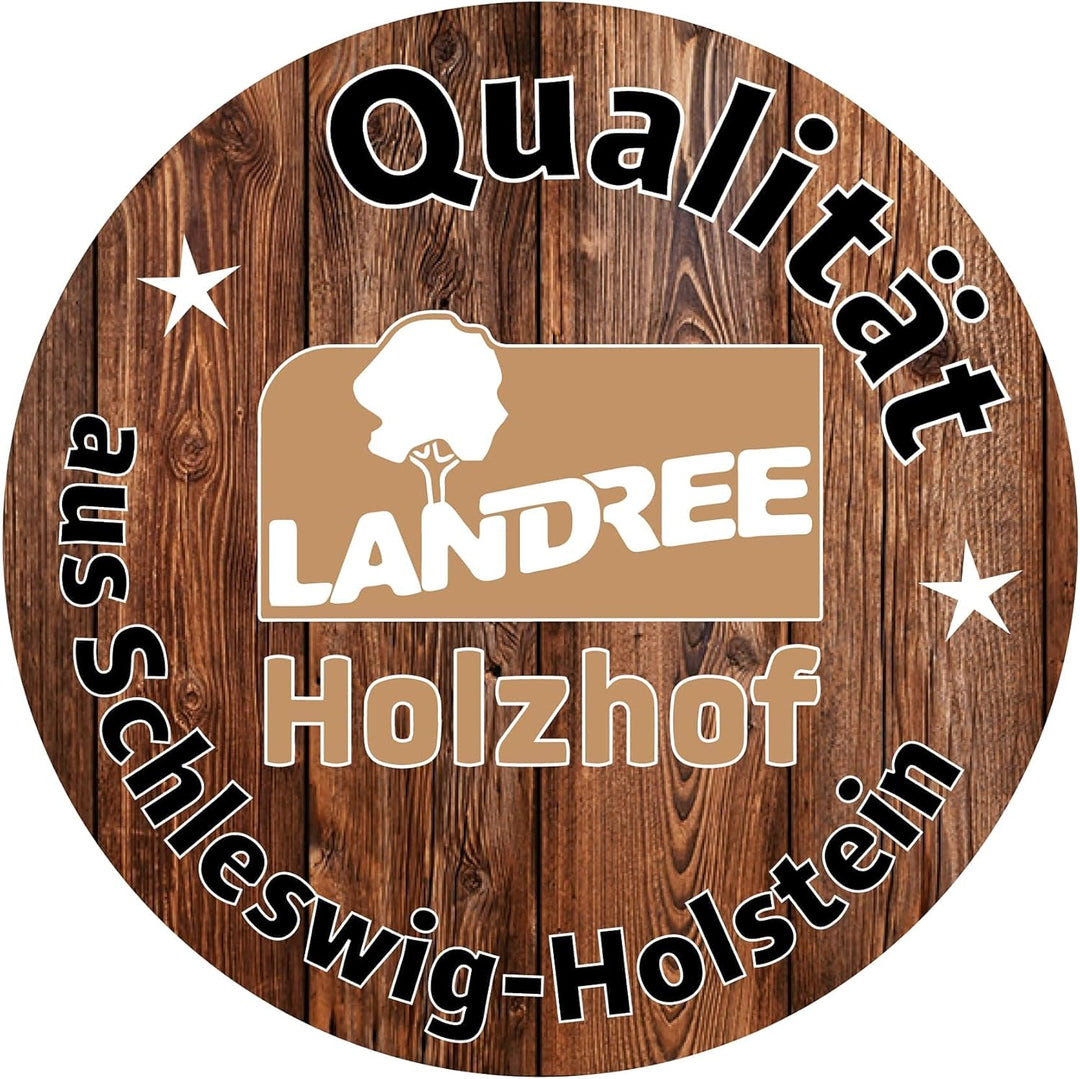 Landree Birke Räucherklötze Wood Chunks 1,5Kg aus Schleswig-Holstein Räucherklötze 1,5kg, Räuch