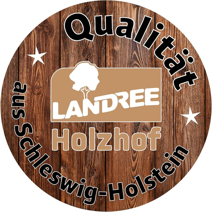 Landree® Räucherklötze Wood Chunks 1,5Kg aus Schleswig-Holstein (Buche) Räucherklötze 1,5kg, Räucher