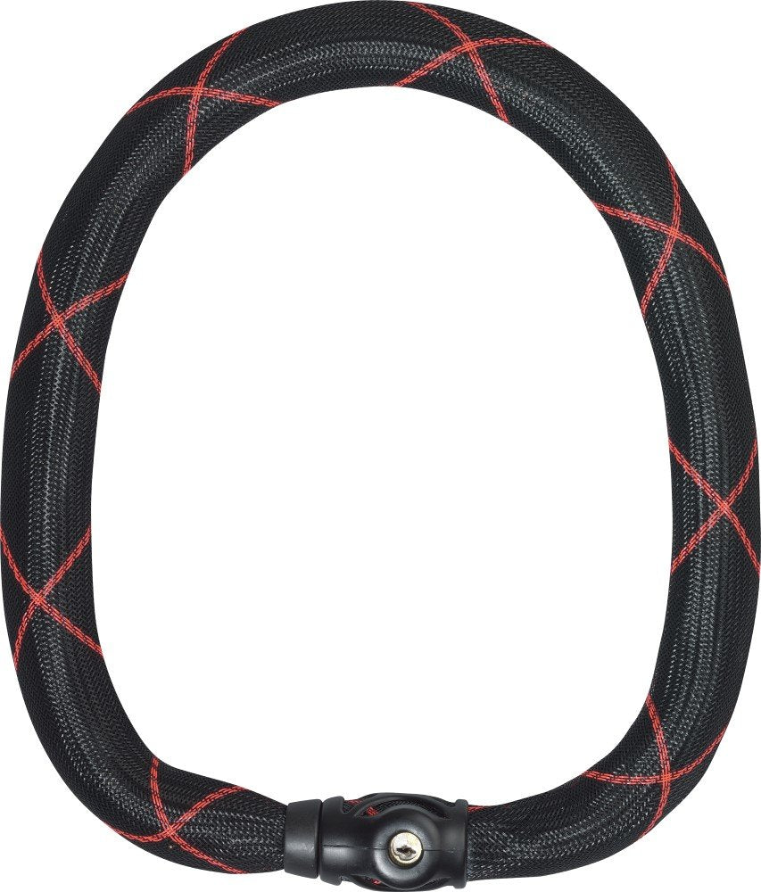 ABUS Kettenschloss Ivy Chain 9100 - Fahrradschloss aus 10 mm starker Stahl-Vierkantkette - ABUS-Sich