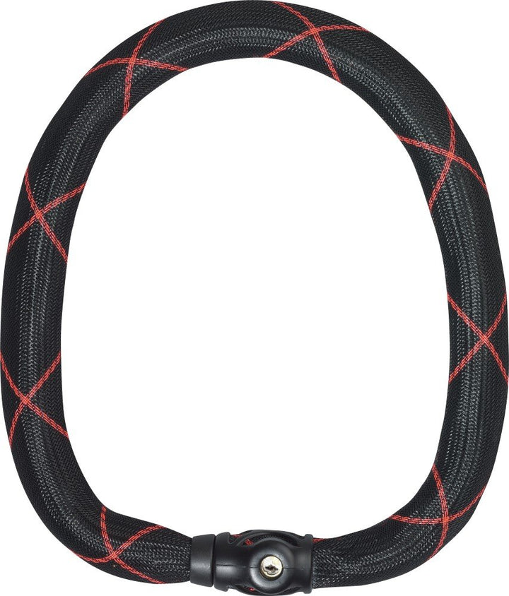 ABUS Kettenschloss Ivy Chain 9100 - Fahrradschloss aus 10 mm starker Stahl-Vierkantkette - ABUS-Sich