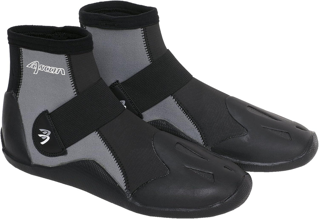 Ascan Neopreschuhe Surfschuhe Jump 3mm NEU alle Grössen PREISHIT!!! 45-46 Neopren - schwarz, 45-46 N
