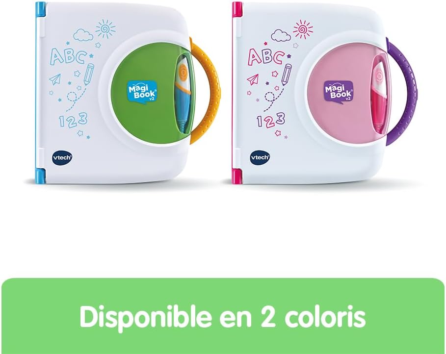 VTech - 602105 - Magibook-Starterpack (Grün), gr&#xFC;n