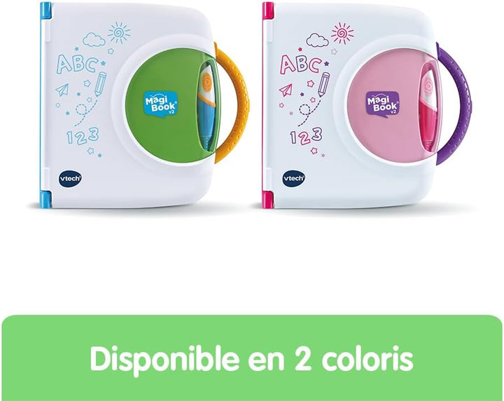 VTech - 602105 - Magibook-Starterpack (Grün), gr&#xFC;n