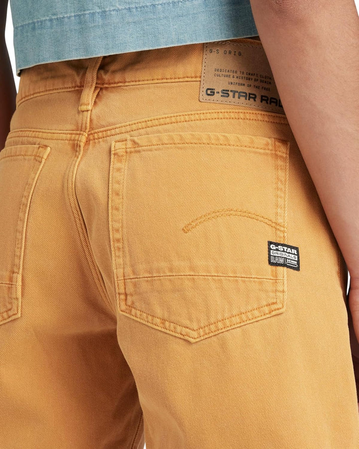 G-STAR RAW Damen Judee Denim Shorts 31W Gelb (Rainbow Harvest Gd D23211-d300-g039), 31W Gelb (Rainbo