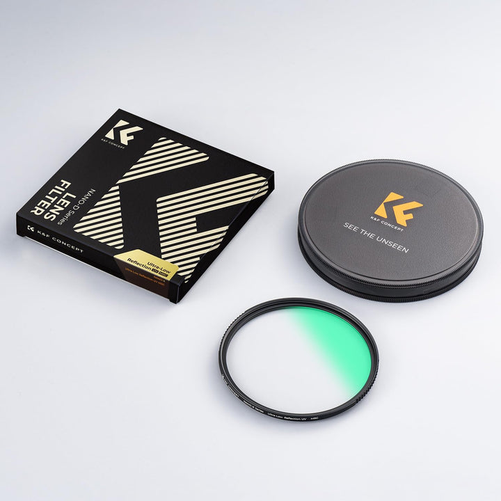 K&F Concept Nano-X Serie Ultra-niedrige Reflexion 67mm MC UV Filter Schutzfilter, 67MM